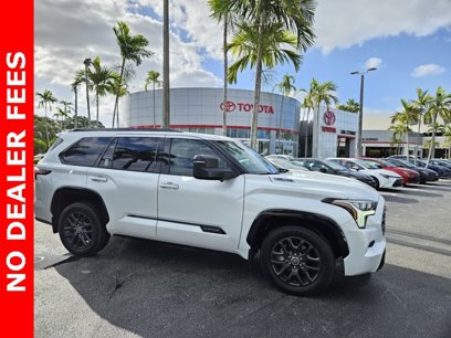 Used 2023 Toyota Sequoia Platinum