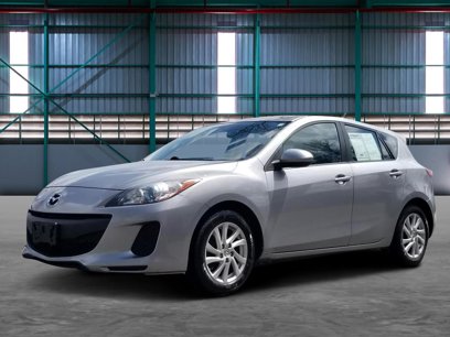 Used 2012 MAZDA MAZDA3 i Touring