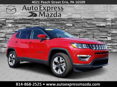 Used 2018 Jeep Compass Limited w/ Navigation Group