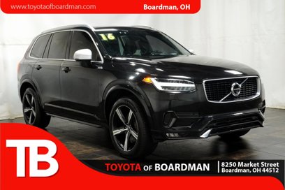 Used 2016 Volvo XC90 T6 R-Design w/ Protection Package Plus