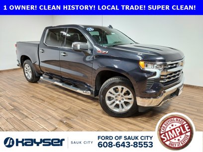 Used 2022 Chevrolet Silverado 1500 LTZ w/ LTZ Premium Package