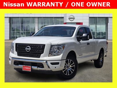 Used 2024 Nissan Titan SV w/ SV Utility Package