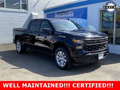 Certified 2023 Chevrolet Silverado 1500 Custom