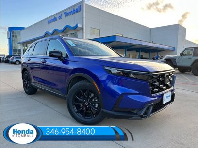 New 2025 Honda CR-V Sport