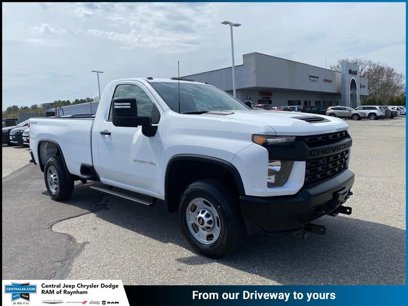 Used 2020 Chevrolet Silverado 2500 W/T w/ WT Convenience Package