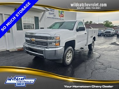 Used 2016 Chevrolet Silverado 2500 W/T w/ WT Convenience Package