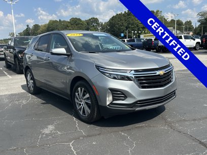 Certified 2023 Chevrolet Equinox LT