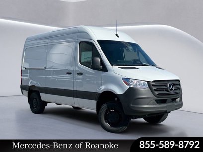 New 2025 Mercedes-Benz Sprinter 2500