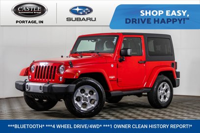 Used 2015 Jeep Wrangler Sahara w/ Connectivity Group