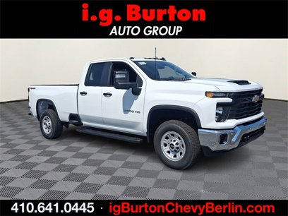 New 2025 Chevrolet Silverado 2500 W/T w/ WT/CX Safety Package