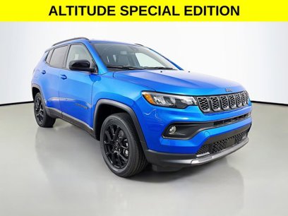 New 2025 Jeep Compass Latitude w/ Altitude Special Edition