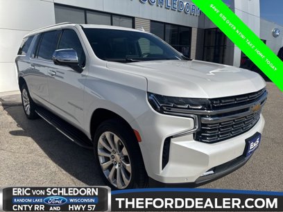 Used 2024 Chevrolet Suburban Premier