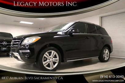 Used 2014 Mercedes-Benz ML 350 4MATIC