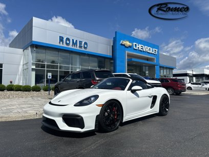 Used 2021 Porsche 718 Boxster Spyder