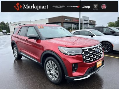 Used 2025 Ford Explorer Platinum