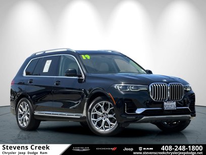 Used 2019 BMW X7 xDrive40i
