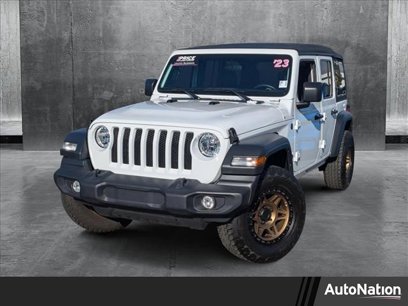 Used 2023 Jeep Wrangler Sport