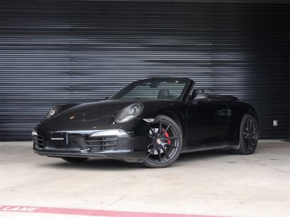 Certified 2014 Porsche 911 Carrera