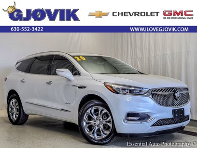 Used 2020 Buick Enclave Avenir w/ Trailering Package, 5000 lbs.