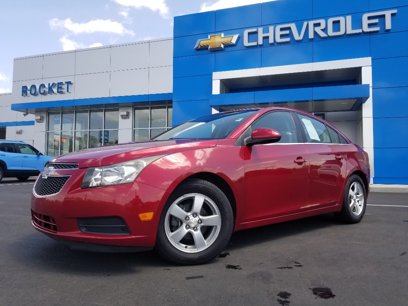 Used 2014 Chevrolet Cruze LT