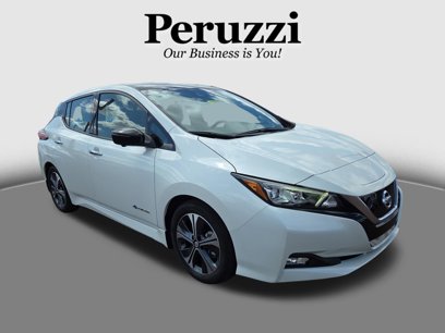 Used 2019 Nissan Leaf SL w/ SL Technology Package