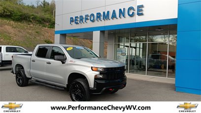 Used 2021 Chevrolet Silverado 1500 Custom Trail Boss