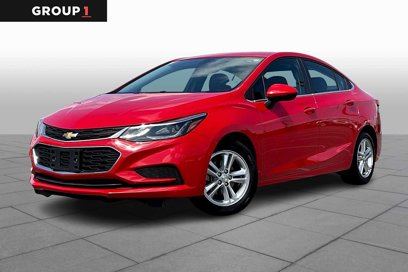 Used 2017 Chevrolet Cruze LT w/ Convenience Package