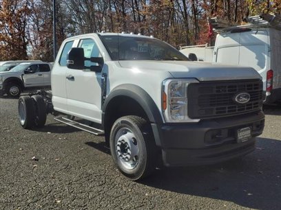 New 2024 Ford F550 4x4 SuperCab Super Duty