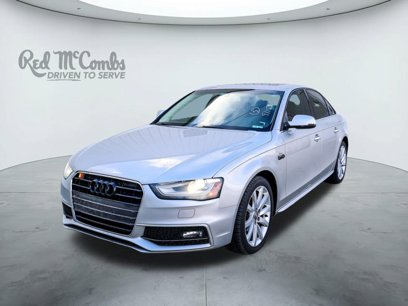 Used 2014 Audi A4 2.0T Premium w/ S Line Style Package