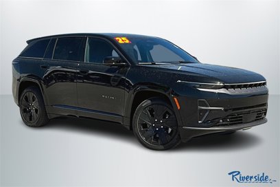 New 2025 Jeep Wagoneer Launch Edition