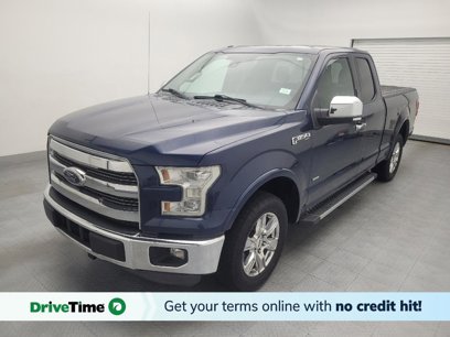 Used 2015 Ford F150 Lariat w/ Equipment Group 502A Luxury
