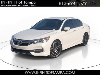 Used 2017 Honda Accord Sport Special Edition