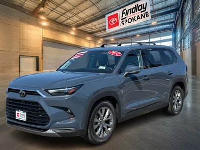 Certified 2024 Toyota Grand Highlander XLE