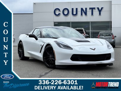 Used 2015 Chevrolet Corvette Stingray Coupe w/ 2LT Preferred Equipment Group