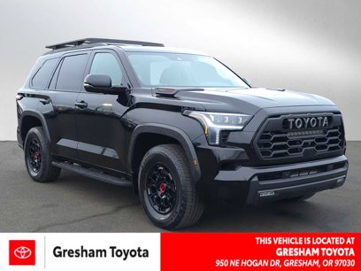 Used 2023 Toyota Sequoia TRD Pro