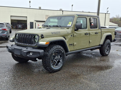 New 2025 Jeep Gladiator Willys