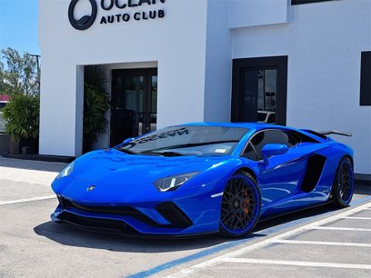 Used 2018 Lamborghini Aventador S