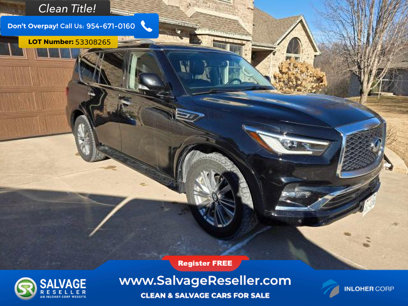 Used 2018 INFINITI QX80 4WD