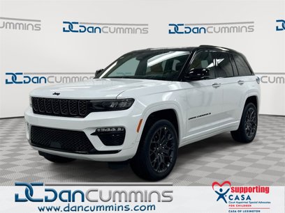 New 2025 Jeep Grand Cherokee Summit