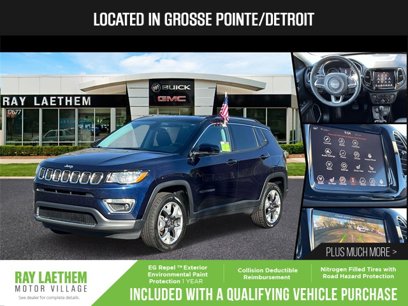 Used 2018 Jeep Compass Limited