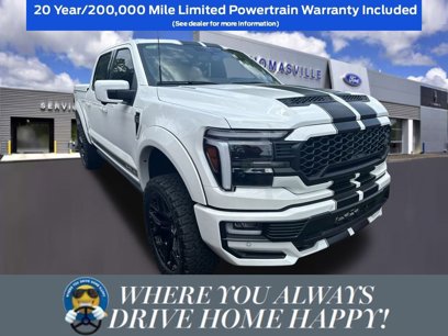 New 2024 Ford F150 Lariat w/ Equipment Group 502A High