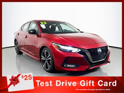 Used 2022 Nissan Sentra SR w/ Electronics Package