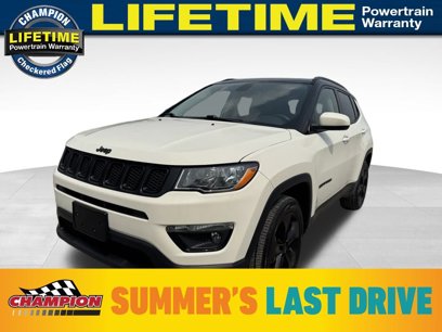 Used 2019 Jeep Compass Altitude
