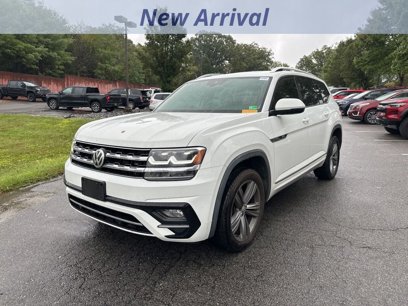 Used 2019 Volkswagen Atlas SEL R-Line