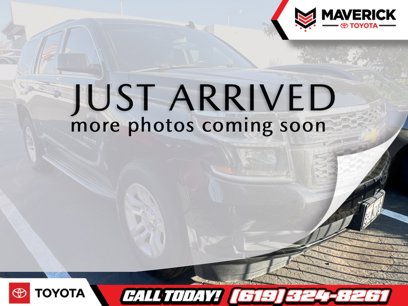 Used 2015 Chevrolet Tahoe LT w/ Max Trailering Package