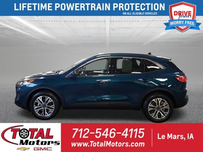 Used 2020 Ford Escape SEL