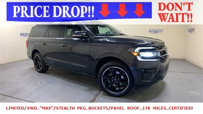 Certified 2023 Ford Expedition Max Limited