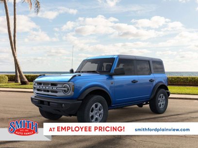 New 2024 Ford Bronco Big Bend
