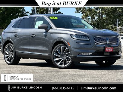 Certified 2023 Lincoln Nautilus Reserve w/ Equipment Group 202A