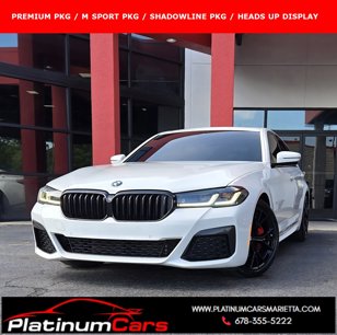 Used 2022 BMW 530i w/ M Sport Package
